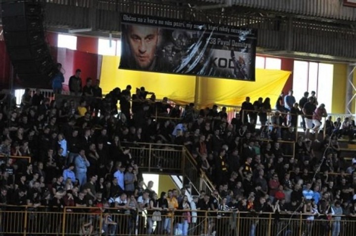 Poďakovanie fanúšikom Dukly Trenčín